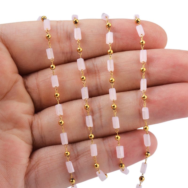 1 pièce en acier inoxydable 304 2 M accessoires de bijoux_voghion.com