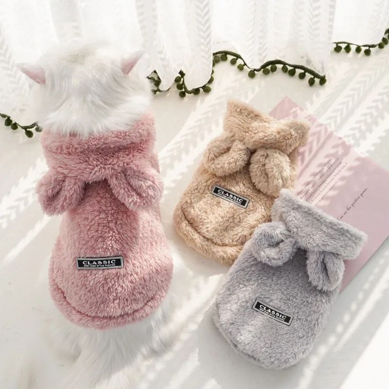 PetMundo Flannel Jacket For Dogs By PawParty Store_voghion.com