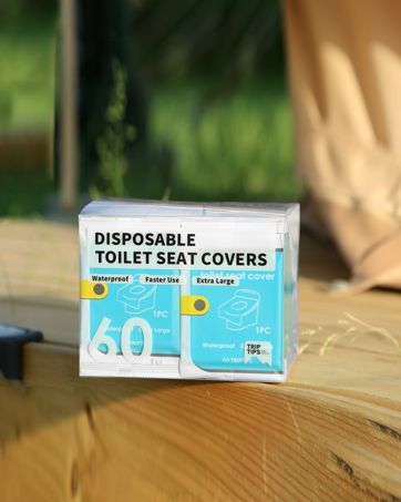 Toilettes portables mises à jour pour le camping Toilettes de voyage pliantes extra larges Toilettes de camping Toilettes portables pour adultes Toilettes de voiture Toilettes de camp Toilettes extérieures_voghion.com