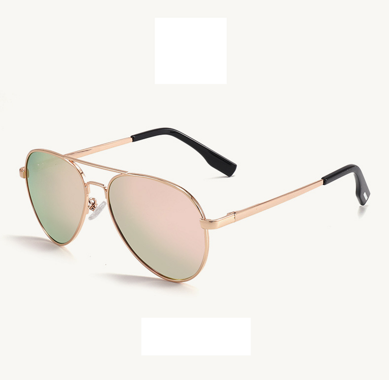Unisex für Kinder Mode Outdoor Sonnenschutz Sonnenbrille Persönlichkeit Trends Schutzbrillen können von Jungen und Mädchen verwendet werden_voghion.com