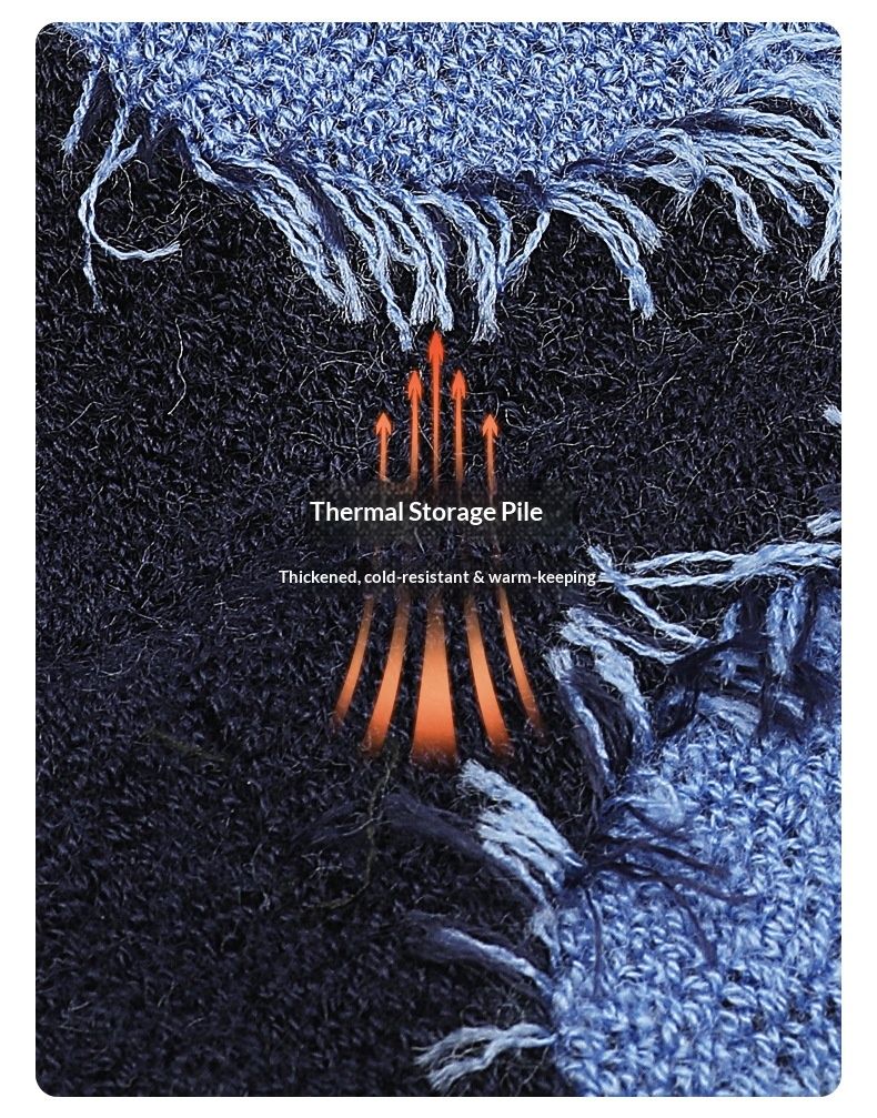 Surge Surge Herbst-Schneesocken aus warmer Merinowolle, Sport-, Ski- und Wintersocken, dick, lang, für Damen und Herren, zum Wandern und Laufen_voghion.com