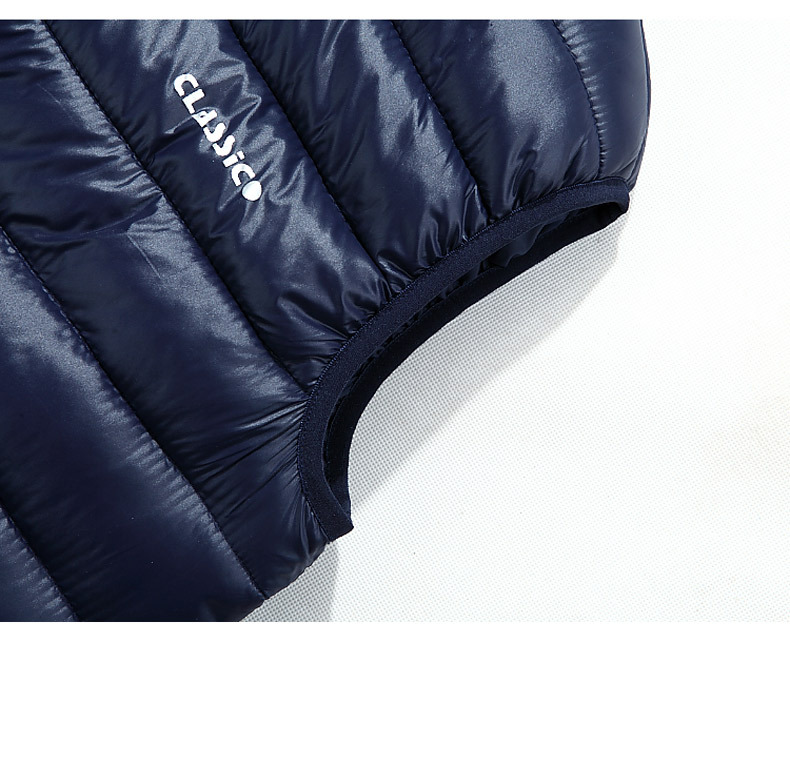 Men's clothing Couple models light down cotton jacket 200 catties vest plus fat large size fat down cotton vest autumn and winter men and women tide_voghion.com