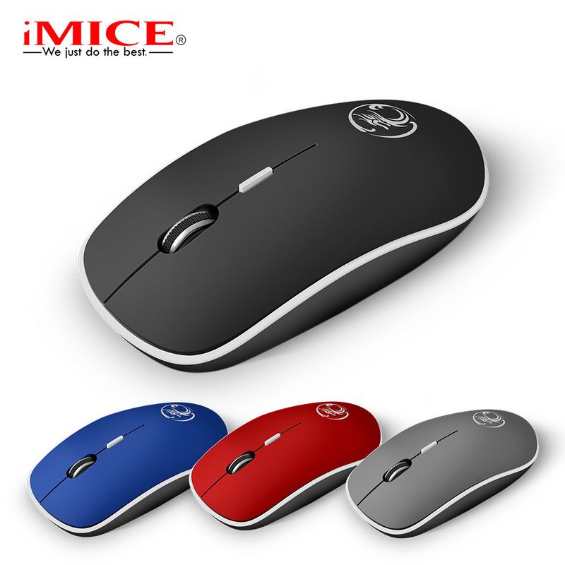 IMICE G-1600 Business Office 4-Button Wireless Gaming Mouse Silent Switch_voghion.com