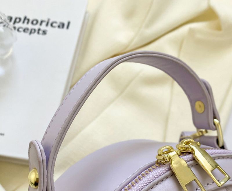 Damen 2023 Neue Single-Schulter-Crossbody-Damenmode Kleine runde Tasche Versione coreana Yangqi gge Network Red_voghion.com