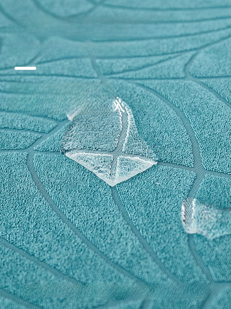 Waterproof All-inclusive Elastic Leaf Jacquard Sofa Cover Sofa Cushion Sofa Cover Cloth Sofa Towel Three-seat Combination Sofa_voghion.com