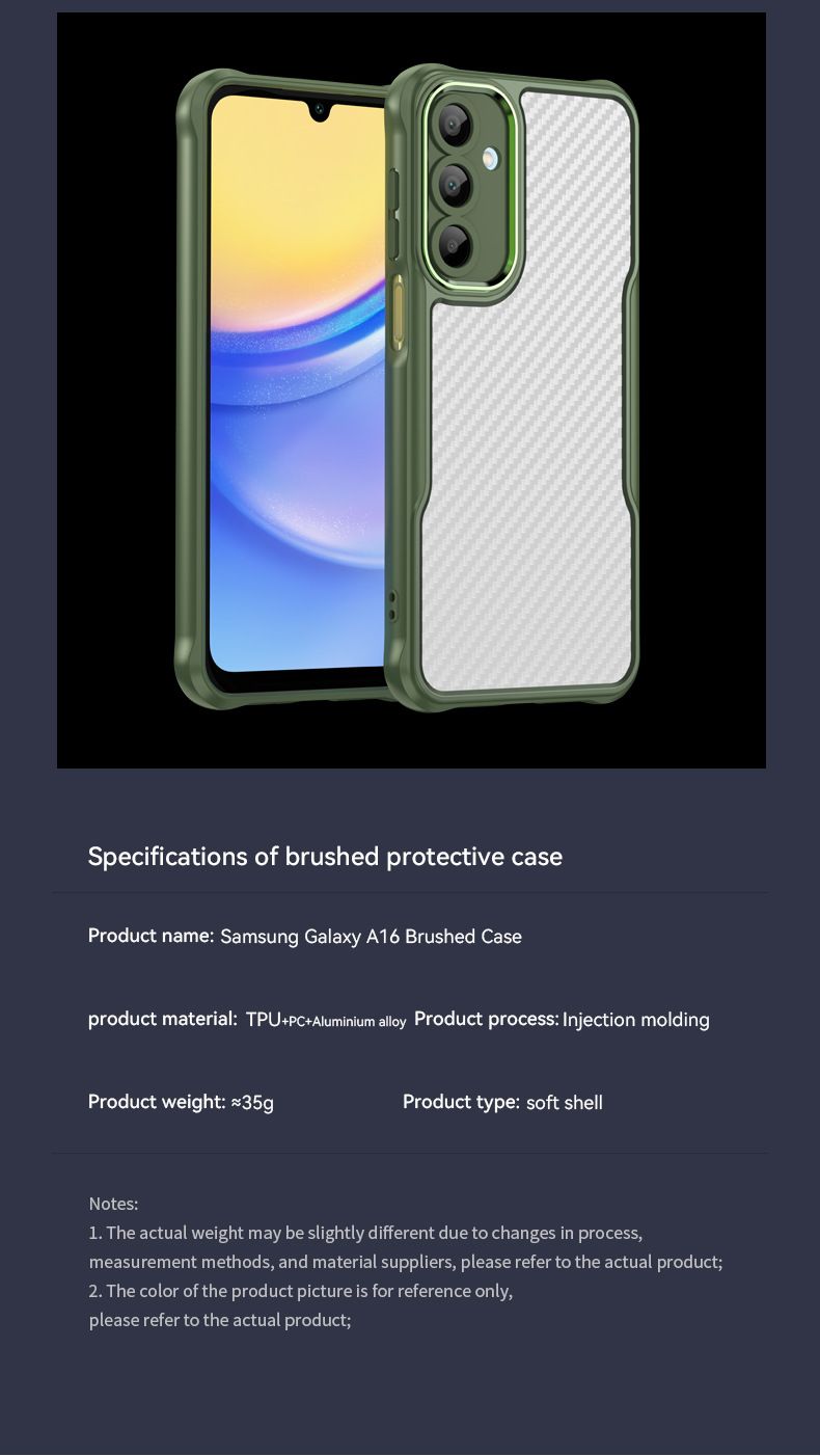 The Magnetic Wireless Phone Case Is Suitable For Protecting Samsung S24FE/A16/A06 Phones From Drops. It Is A Protective Cover._voghion.com