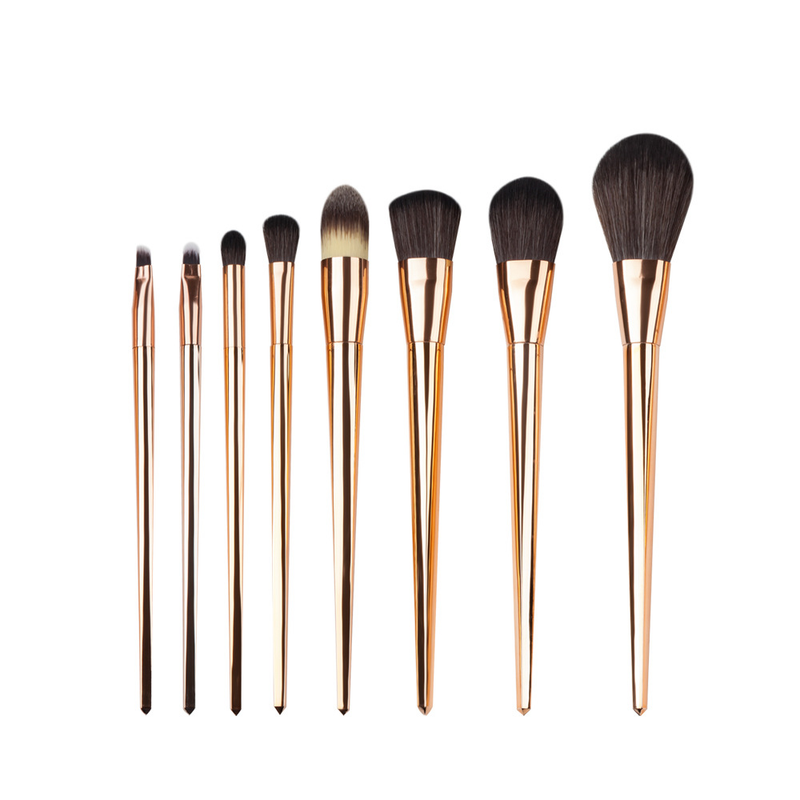 Diamond Shape 8 Meikkisiveltimet Meikkityökalut Setti Beauty Makeup Foundation Brush GUJHUI Yuncai_voghion.com