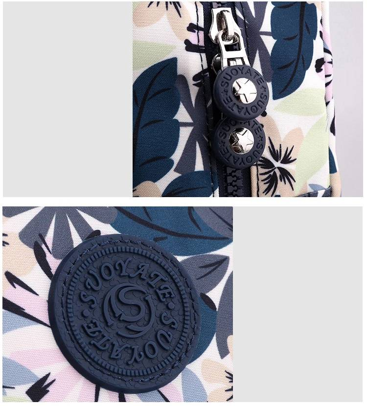 Mode Frauen Schulrucksack Graffiti Umhängetaschen für Teenager Mädchen weibliche hochwertige leichte Nylon Reiserucksäcke_voghion.com