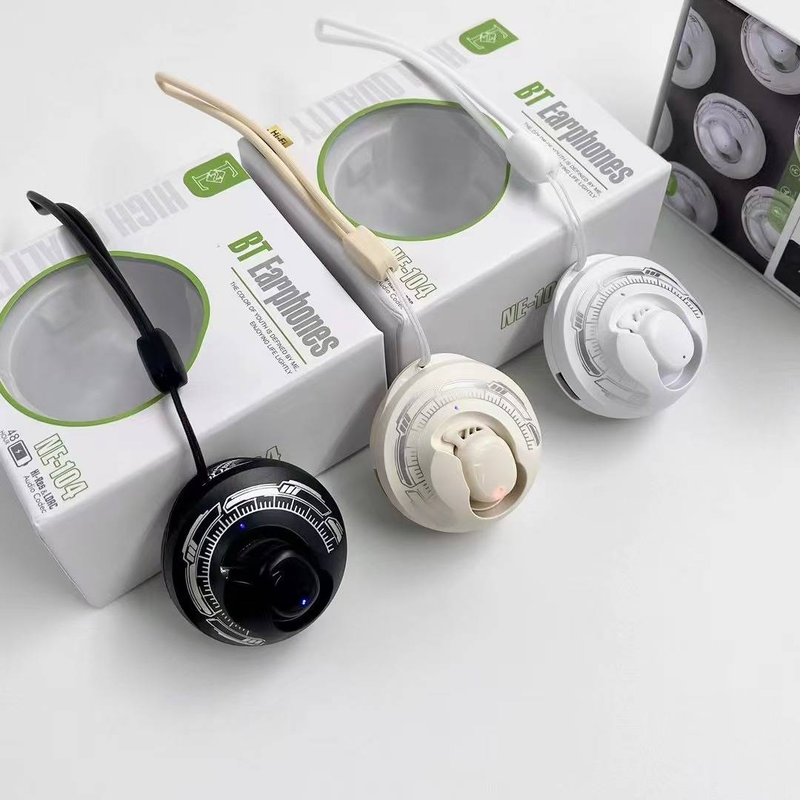 New Earbuds Noise Cancelling Headset Deep Bass Long Battery Wireless Headphones With Mic For IPhone/Android_voghion.com