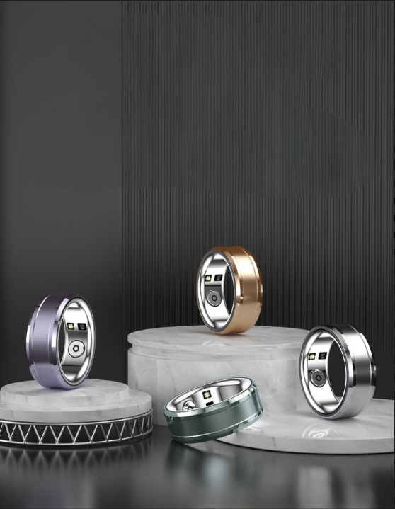 Slimme elektronica slimme draagbare slimme ring bloedzuurstofring stap calorie gezonde slaapring_voghion.com