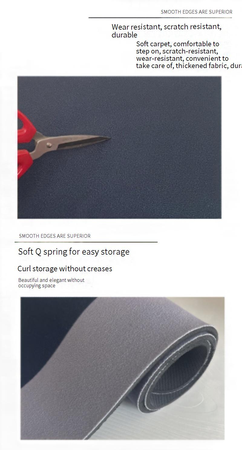 Football Footwork Training Mat - Non-Slip Indoor/Outdoor Soccer Pad With Noise Reduction & Shock Absorption_voghion.com