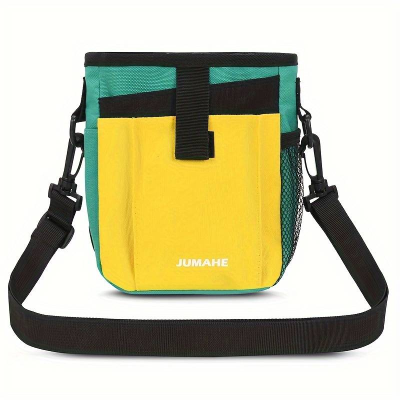 Fashionable Contrasting Crossbody Bag Waist Bag Change Key Mobile-phone Bag For Children And Adults_voghion.com