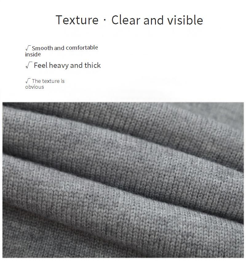 Herren-Rollkragenpullover – Herbst-Winter-Mode, Strickwaren für Herren (165–190) | Schmale Passform, warm und stilvoll_voghion.com