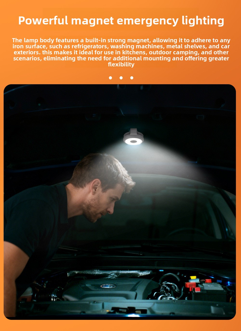 Magnetische Handyleuchte für Selfies, Rückspiegel für Selfies, Fotohilfsmittel, tragbarer Aufnahmeclip, Nachtsichtleuchte, Blitzlicht_voghion.com