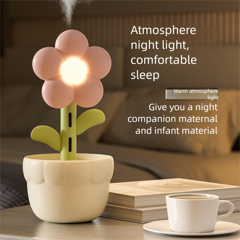 Mini Humidifier For Home, Silent Portable Dormitory Student Hydration Air Conditioner Moisturizing Desktop Office_voghion.com