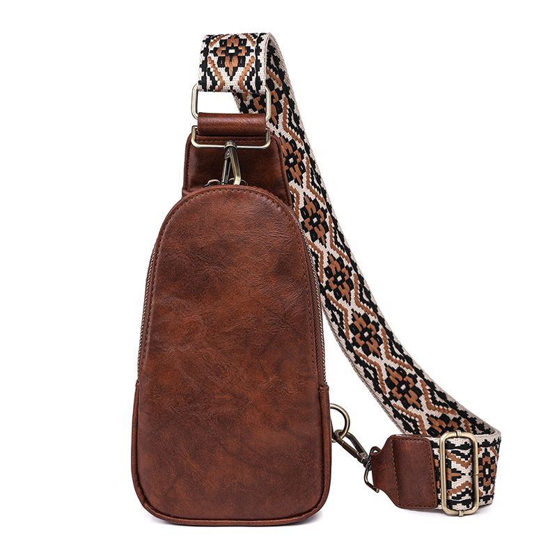 Ladies Crossbody Women's Chest Shoulder Phone Bags_voghion.com