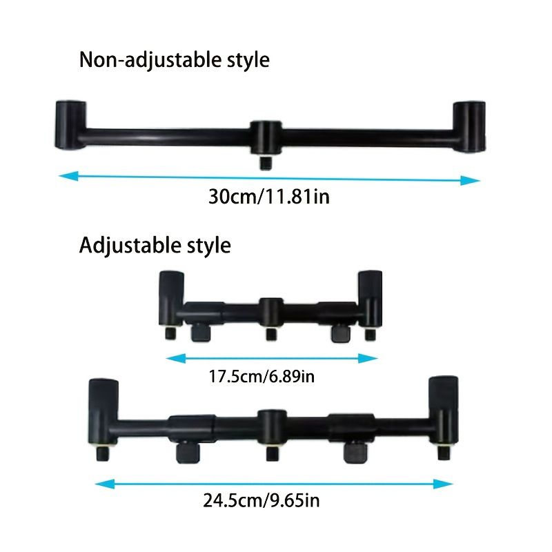 Combinazione di spina di terra per carpa in stile europeo Kudai Sea Supporto per canna orizzontale Dispositivo di allarme per pesca a cannone_voghion.com