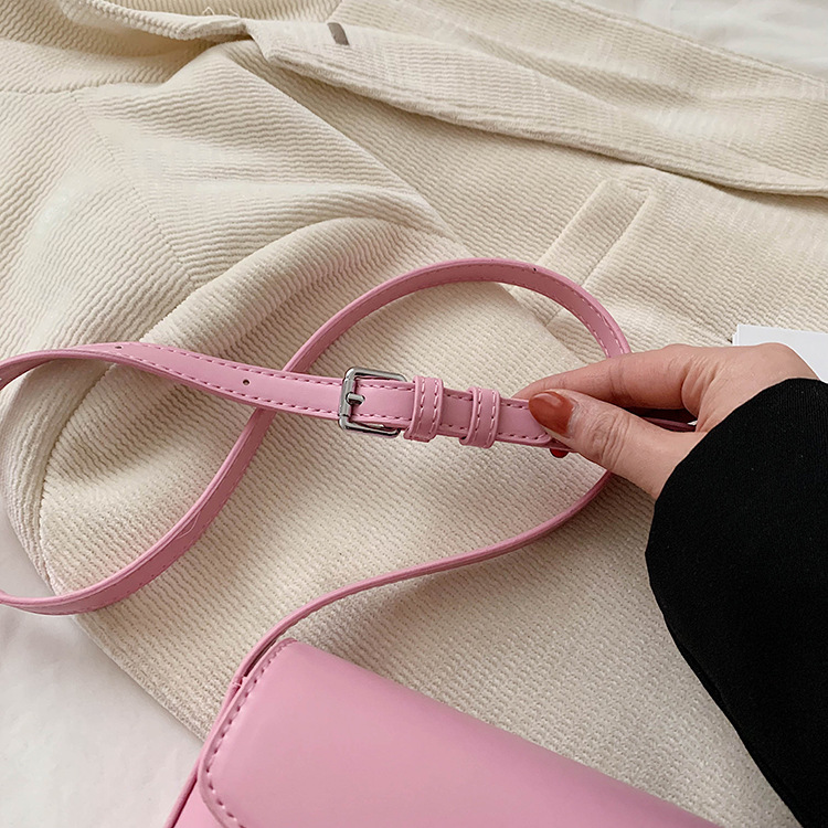 Nische Design Silber Kleine Tasche Frauen 2023 Neue Mode Schulter Kleine Quadratische tasche sommer ins textur Messenger tasche_voghion.com