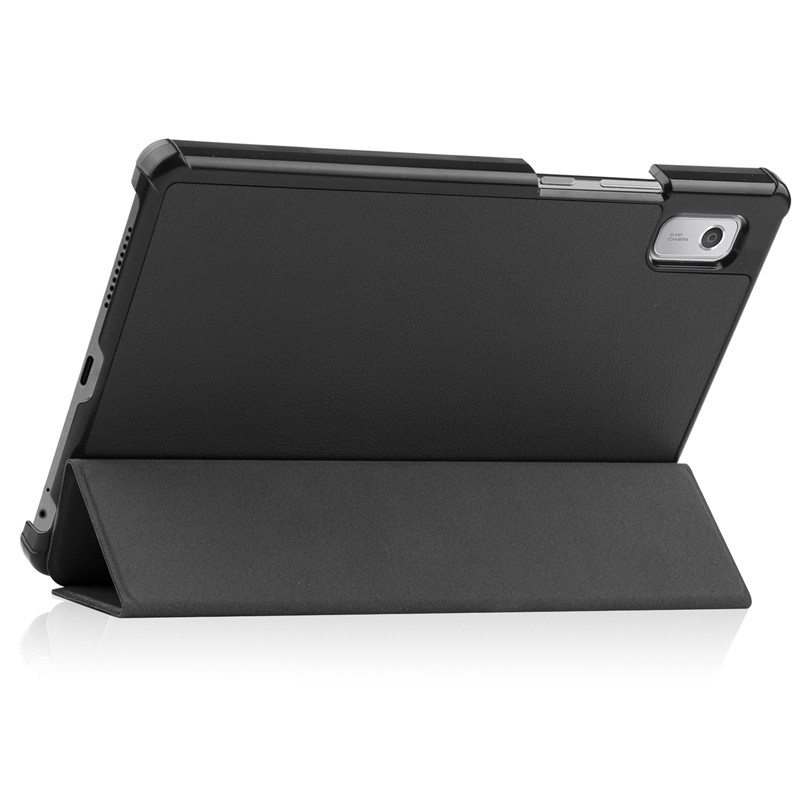 For Lenovo Tab M9 TB-310FU 9 Inch 2023 Case PU Leather Tri-Folding Stand Magnetic Flip Stand Cover For Lenovo Tab M9 Tablet_voghion.com