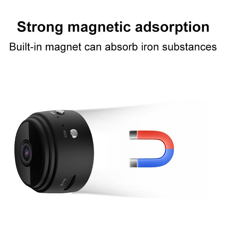 Wireless Security Camera - 360° Panoramic View 2K HD Night Vision Smart Motion Detection IP66 Weatherproof_voghion.com