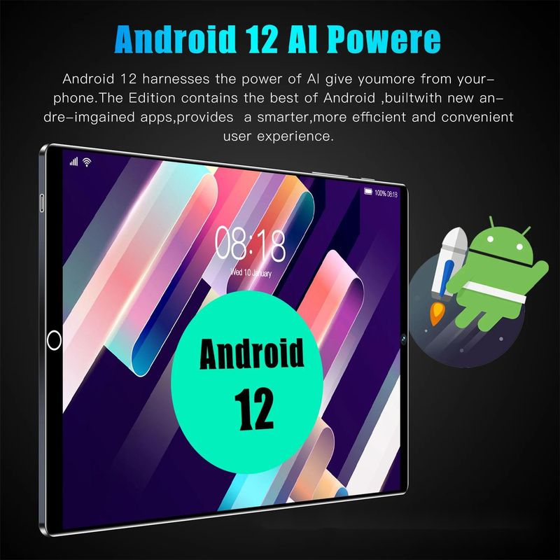 Neues Modell S29 Android 10 Zoll Smart 3G WiFi Bluetooth GPS Tablet_voghion.com
