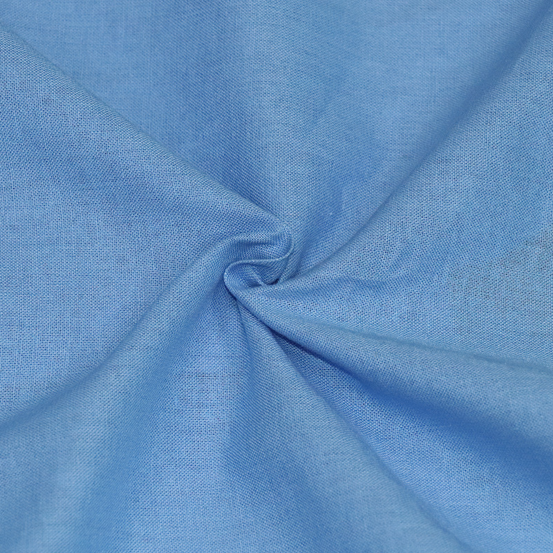 Damenbekleidung, einfarbig, V-Ausschnitt, langärmelig, böhmisches Baumwoll-Hanf-Kleid_voghion.com