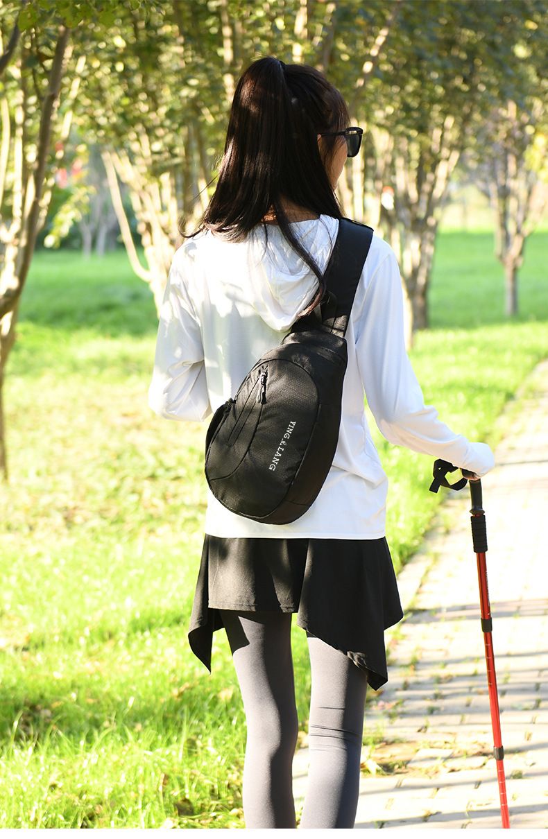 Ele Lang Outdoor Sports Mobile Donna Mini Uomo Trendy Spalla Giapponese e Coreano Tracolla B, Instram Petto_voghion.com