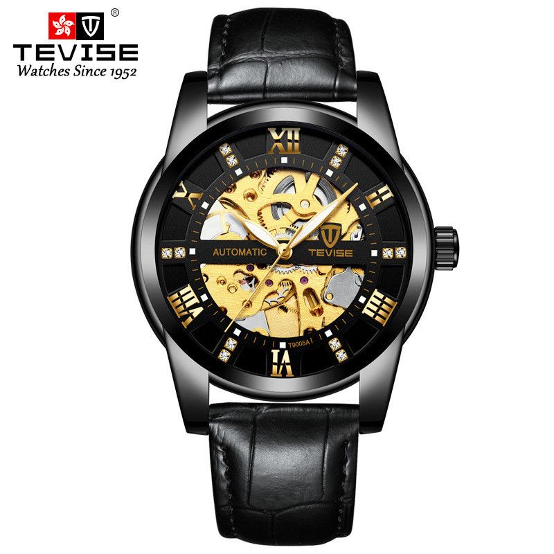 Mechanical Casual Men's Watch Automatic Mechanical Watch Men's Business Watch T9005A_voghion.com