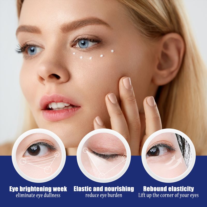Jayuing Active Cream mit feiner Linie, Augenbeutel, schwarzem Kreis, Hydratation, Feuchtigkeitsspendend und strahlender Haut um die_voghion.com