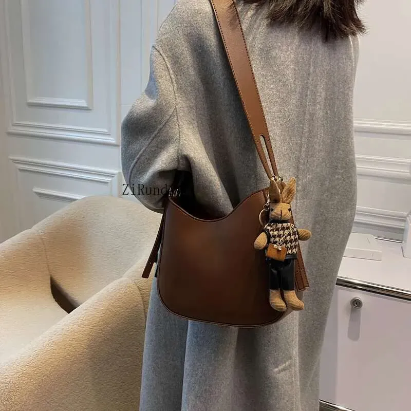 Damen Messenger Premium Schultertasche_voghion.com