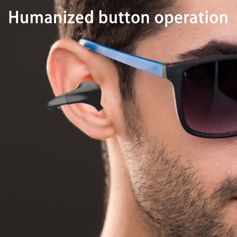 Xinweiqing D101 Sport Kopfhörer Knochen Leitung Ohr Clip Design Stereo Surround Bluetooth-kompatibel 5,3 Sound Drahtlose Kopfhörer Hause Versorgung_voghion.com