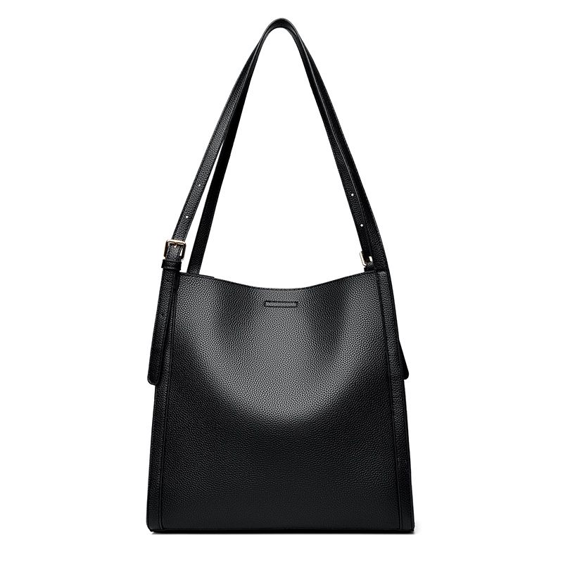 2024 New Leather Bucket Shoulder Women Purses Fashion Underarm satchel Messenger Bag For Shopping Large Capacity Tote_voghion.com
