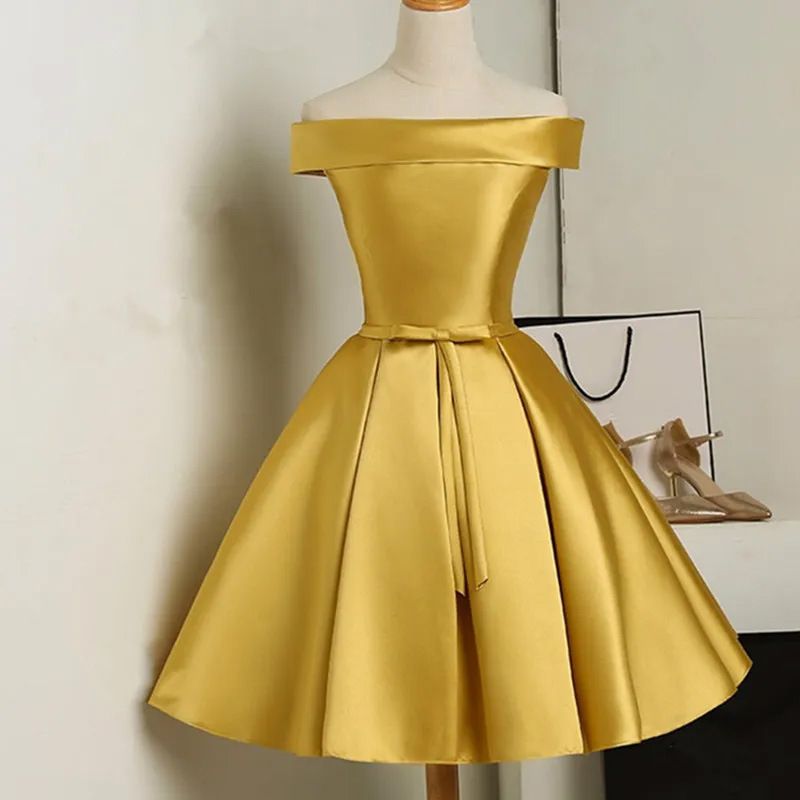 Women's Clothing Summer New Host Graduation Small Dress Annual Meeting Performance Dress_voghion.com