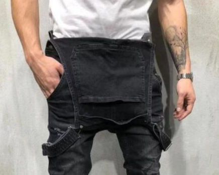 Miesten hihnahaalari Muoti Denim Housut Housut_voghion.com