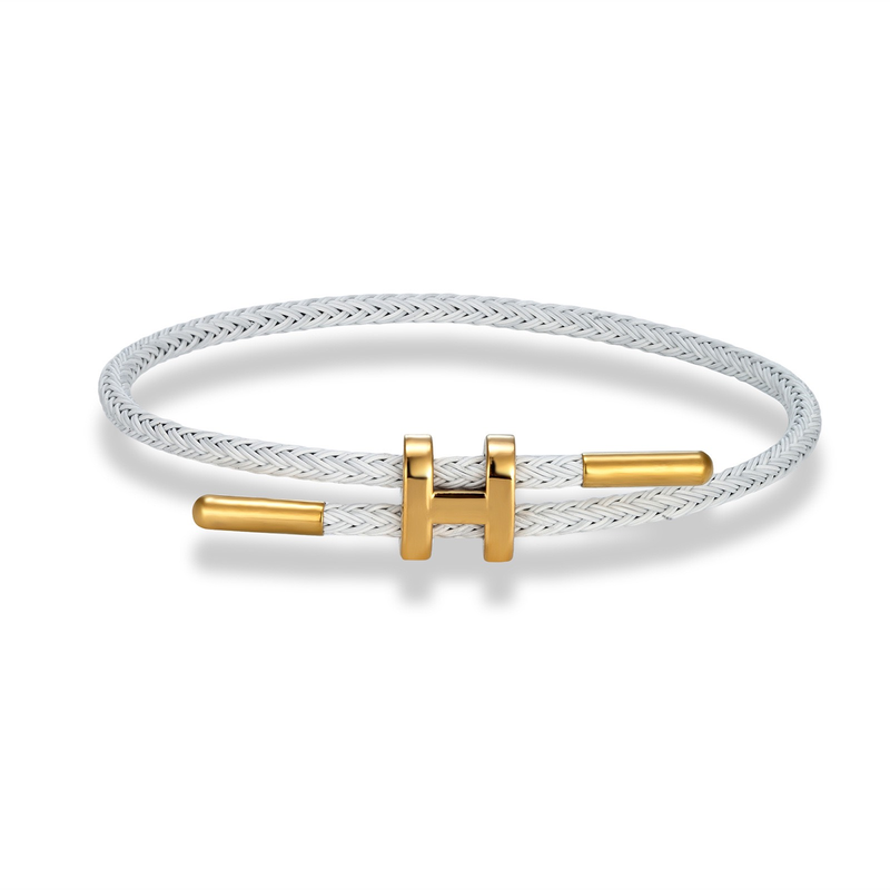 Designer Drot Seel Bracelet mat Seel Bracelet justierbaren Titan Stol_voghion.com