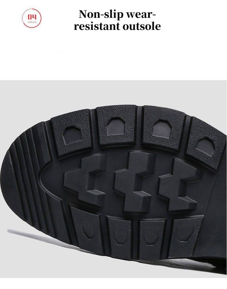 2024 outono cano alto novos sapatos masculinos botas masculinas todos os sapatos com zíper versão coreana de sapatos casuais masculinos_voghion.com
