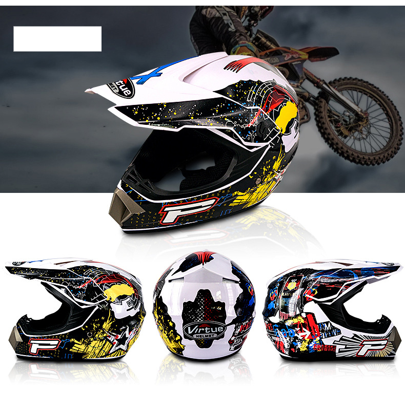 Elektreschen Go-Kart Helm fir Männer a Fraen, coolen Volldeckung fir Motorrad, Offroad, Véier-Saisons Helm_voghion.com