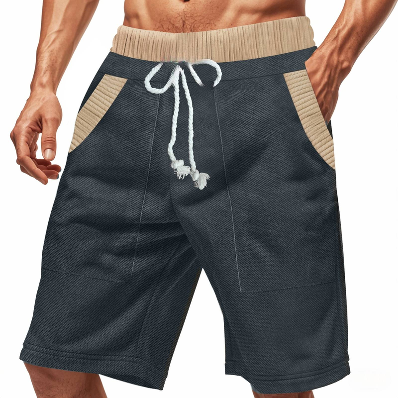 Die meistverkauften Schlagshorts für Herren im Sommer, modische und sportliche Casual High Street Trendy Casual Caprihosen für Herren_voghion.com