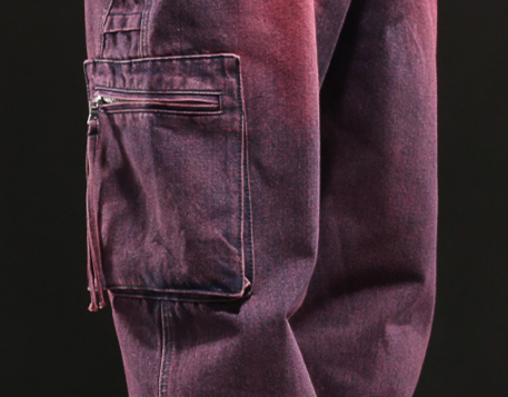 Herenkleding Plus Size Multi Pocket Werkkleding Jeans Voor Heren Met Losse Pasvorm En Modieus_voghion.com