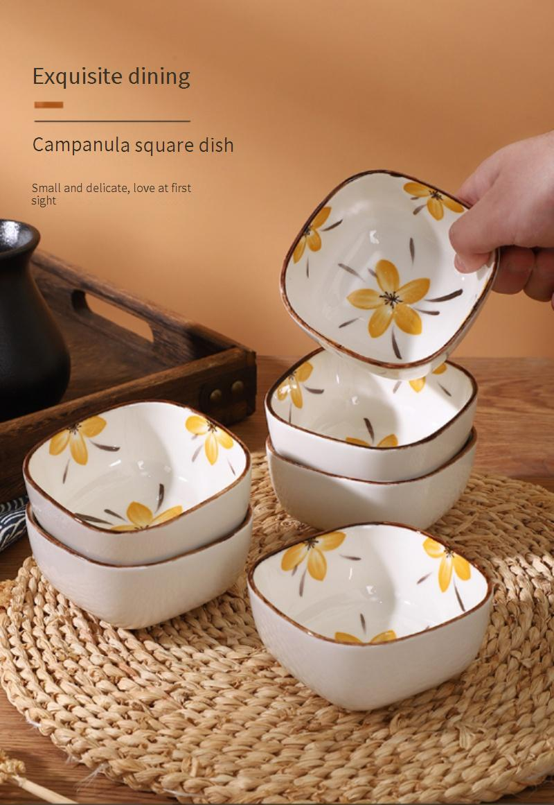 Conjunto de 6 tigelas de cerâmica para condimentos, pequenas tigelas para mergulhar molho de soja, 2,5 polegadas, laváveis em micro-ondas, para sushi, bolinhos, panela quente, estilo minimalista_voghion.com