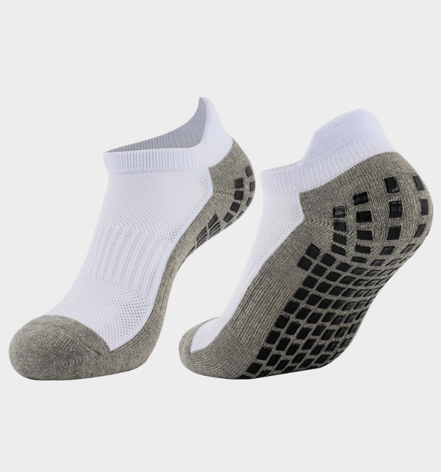 Sports Socks That Absorb Sweat, Prevent Odor And Are Resistant To Wear. Football Socks With Towel Bottom And Anti-slip Design._voghion.com