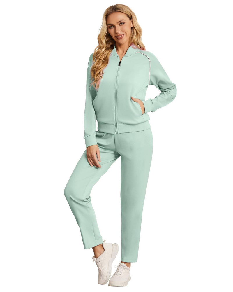 Men’s 3D Printed Performance Jacket & Jogger Set – Breathable Workout Outfit With Stand Collar (Polyester Air Layer, S-5XL, Gym To Streetwear)_voghion.com