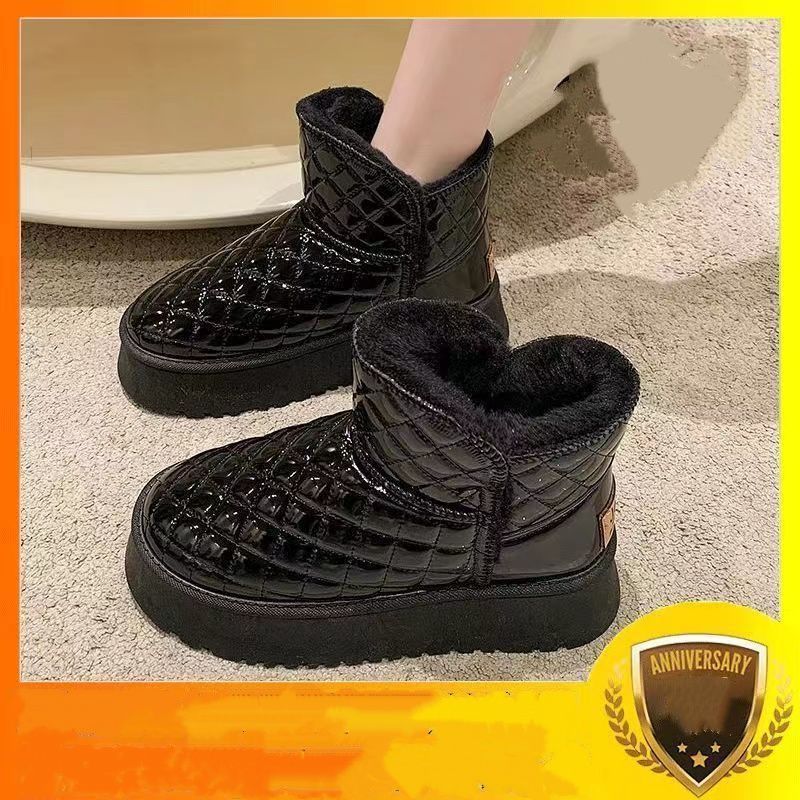 NEU: Die meistverkauften Schneestiefel für Damen im Winter – dick gefüttert, wasserdicht und rutschfest, mit dicker Sohle._voghion.com