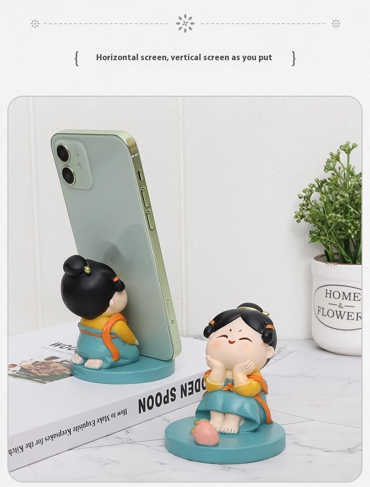 Carino Tang Shi da donna, supporto per tablet desktop, supporto per tablet pigro, artefatto Drama Chasing, creativo_voghion.com