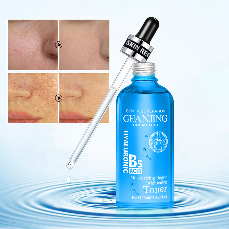 hyaluronic acid GUANJING B5 skincare non greasy toner, Toner_voghion.com