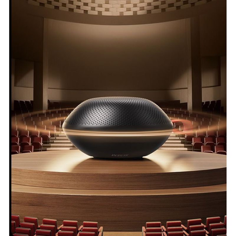 XISEM SN01 Mini alto-falante sem fio Bluetooth para chamadas, pequeno subwoofer portátil para uso doméstico_voghion.com
