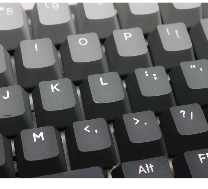 Kappe Pavilion Polar Day PBT Transparent OEM-Tastenkappe 68 84 87 104 Mx1.0 6.0 8.0 Nical-Tastatur_voghion.com