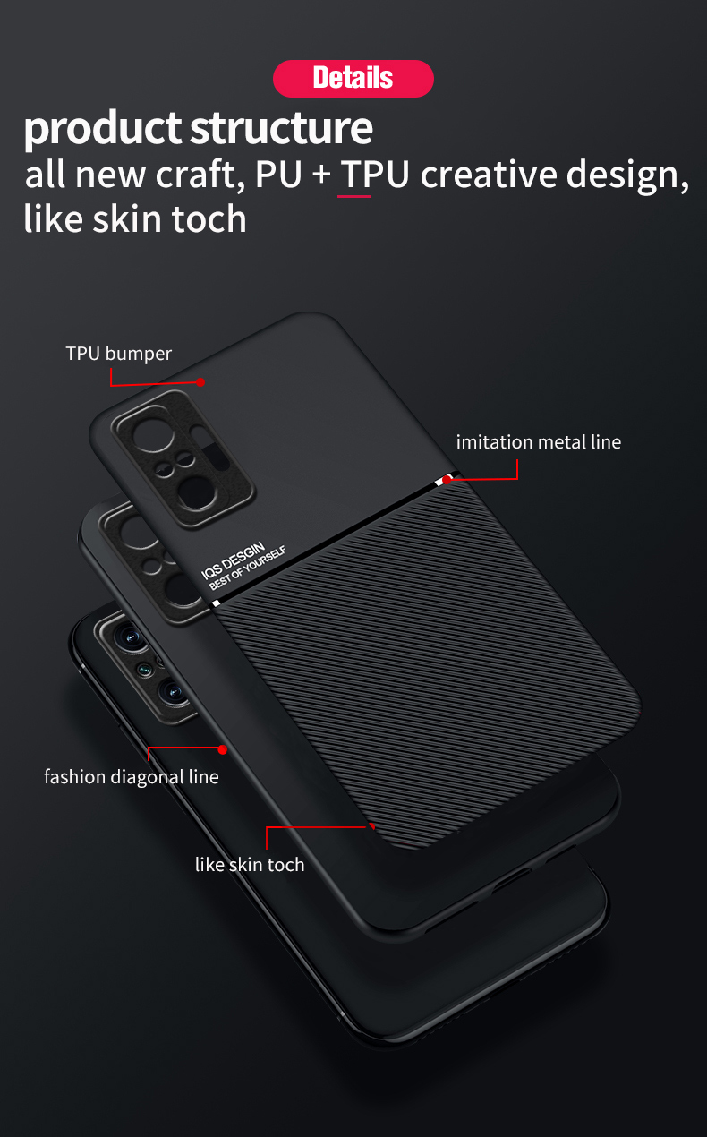 Za Xiaomi Redmi Note 10 Pro masku s magnetom za Xiaomi Redmi Note 10 Pro Max 10S maske Note10 10Pro 10 S mat držač_voghion.com