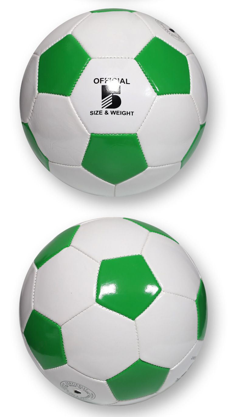 Balón de fútbol infantil de PVC para entrenamiento de alumnos de primaria y secundaria._voghion.com