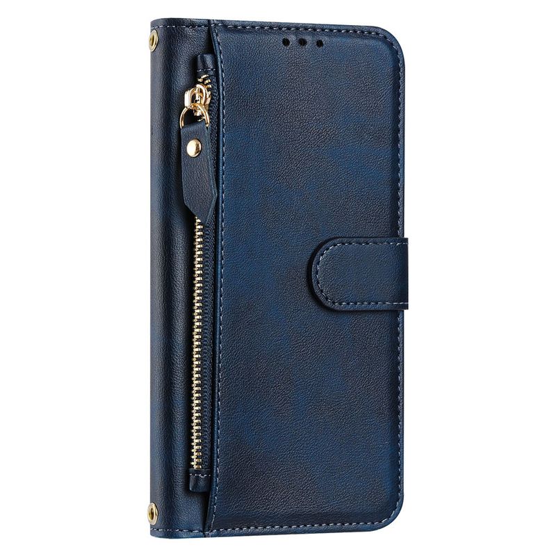 Zipper Multi Card Slots Wallet Flip Cover For Huawei Pura 70 Pro P60 P50 P40 P30 P20 Lite Honor X9 X8 X6 Phone Case With Lanyard_voghion.com